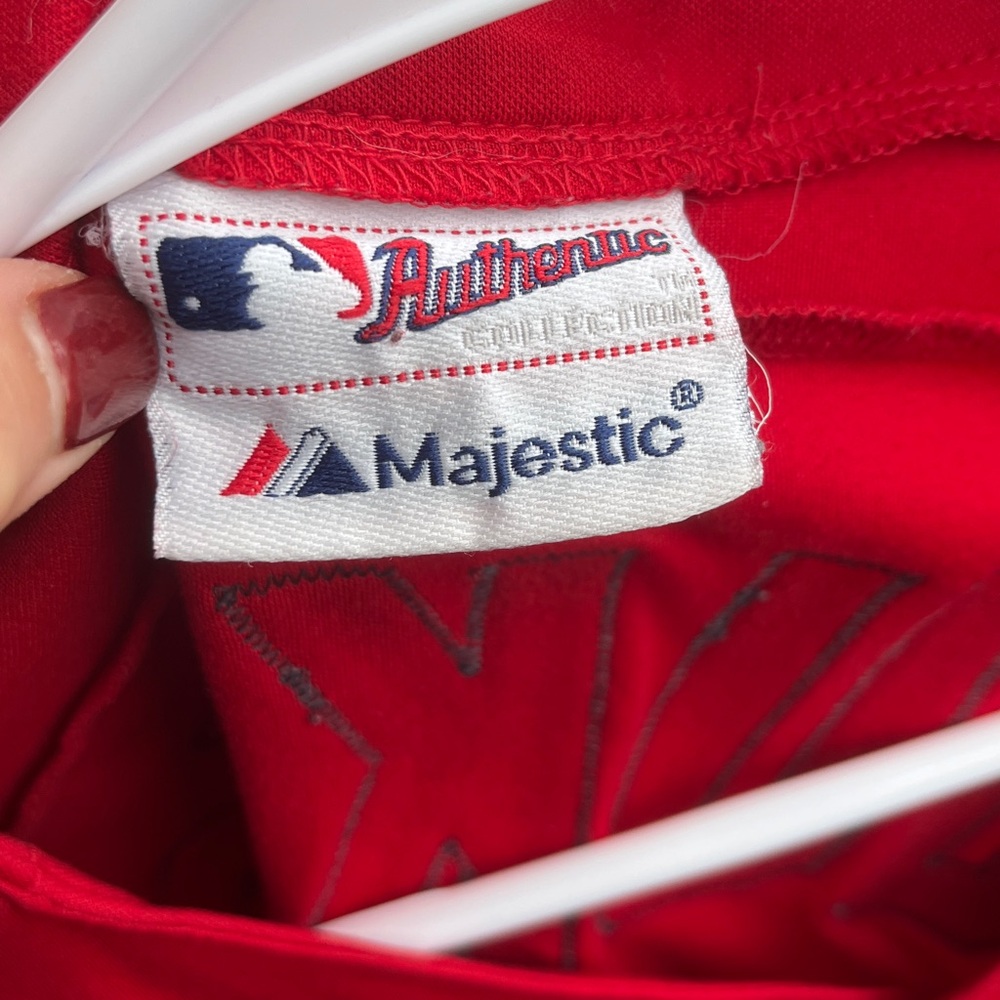 Youkilis Red Sox Red Jersey - Picture 3 of 4